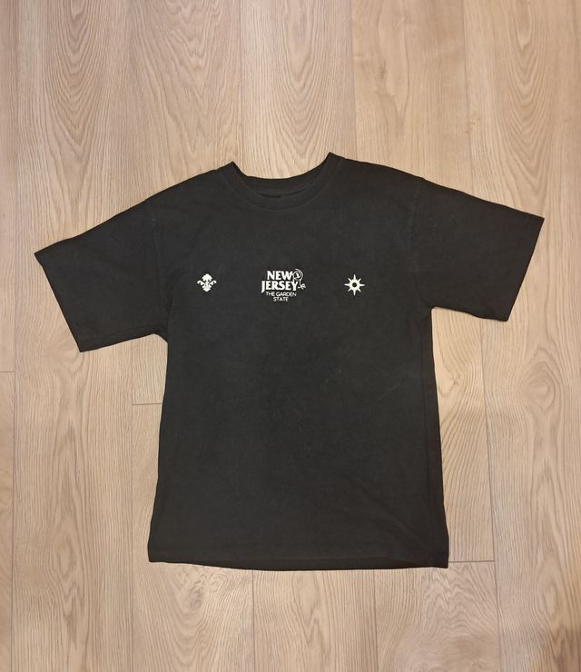 Camiseta New Jersey Negra