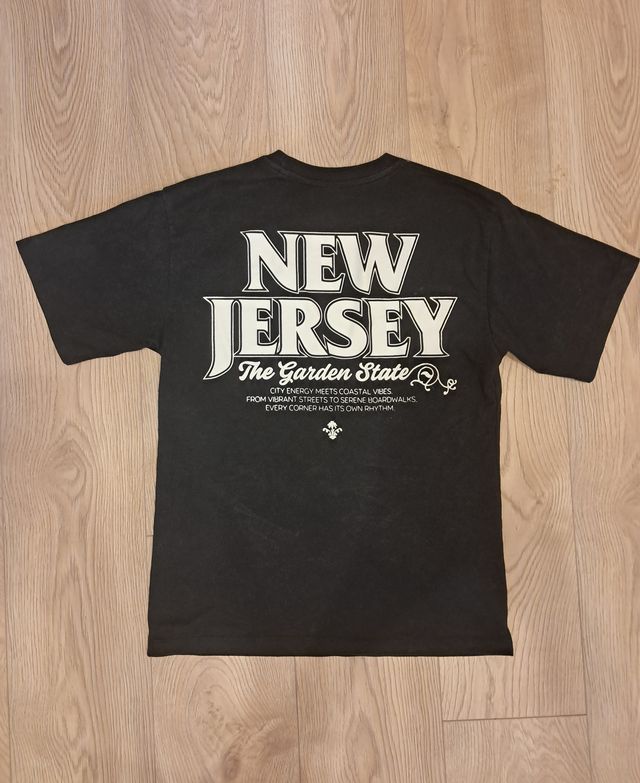 Camiseta New Jersey Negra