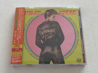 Miley Cyrus Younger Now CD Japan