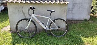 Bicicleta Montaña 26 Blanca