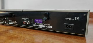 Sintonizador HiFi Akai AT-K02 Plata