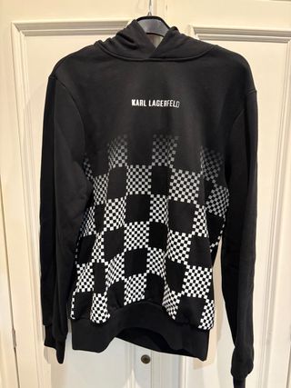 Sudadera Karl Lagerfeld Negra