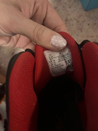 Jordan Zapatillas Baloncesto Negras Rojas Blancas