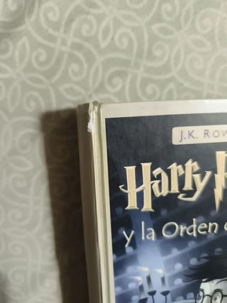 Harry Potter y la Orden del Fénix (Harry Potter...