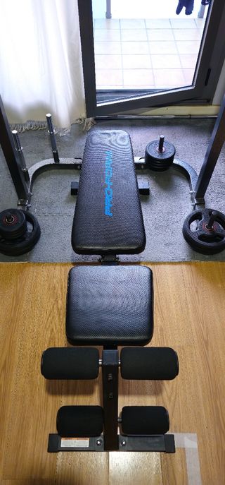 Banco de pesas Pro-form ajustable