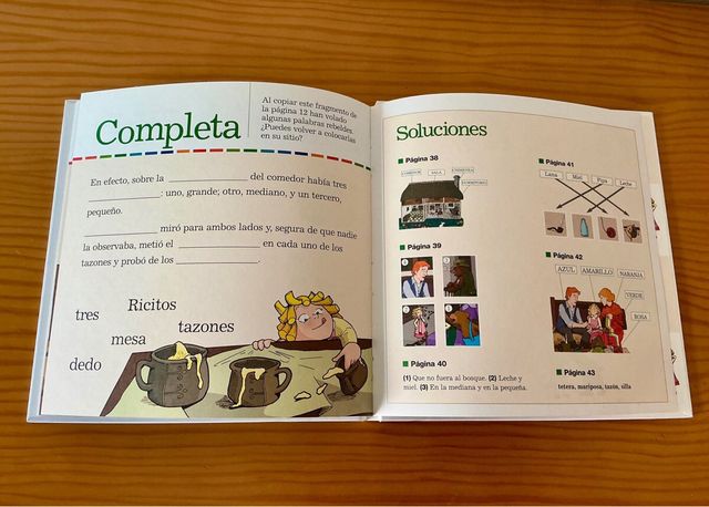 Cuentos infantiles: La sirenita y Ricitos de Oro