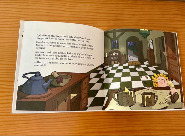 Cuentos infantiles: La sirenita y Ricitos de Oro