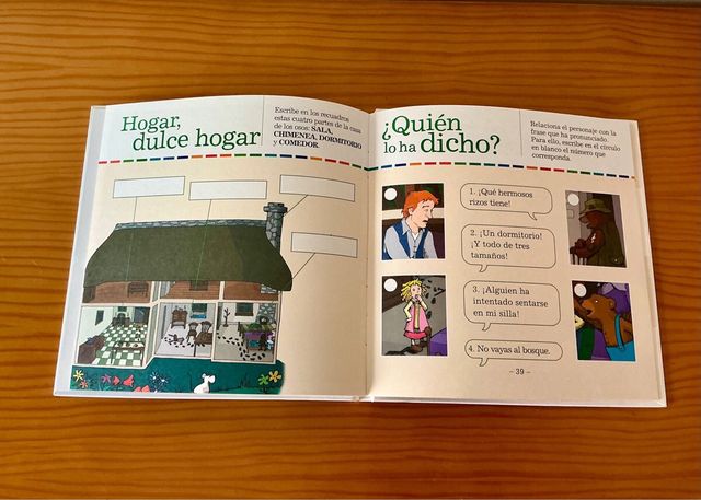 Cuentos infantiles: La sirenita y Ricitos de Oro