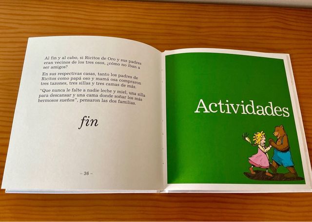 Cuentos infantiles: La sirenita y Ricitos de Oro