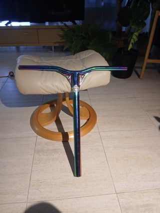 Manillar Scooter Longway Aluminio