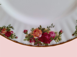 Plato de comer Royal Albert Old Country Rose 26cm