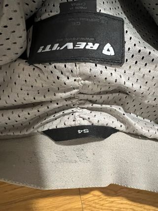 Traje de moto cuero Rev'it GT