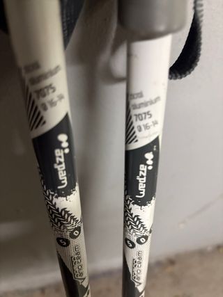 productos de esquí: Botas y bastones