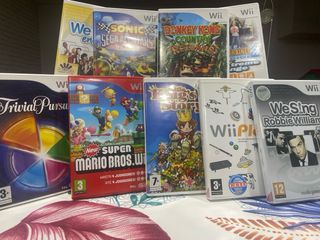 Consola Nintendo Wii Blanca + Accesorios