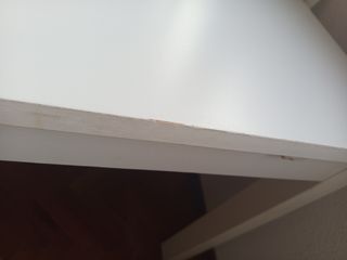 Mesa extensible 
 blanca 6-8 personas