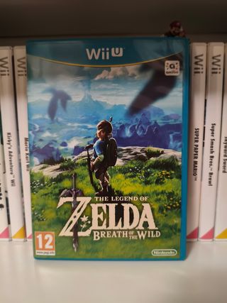 The Legend of Zelda: Breath of the Wild Wii U