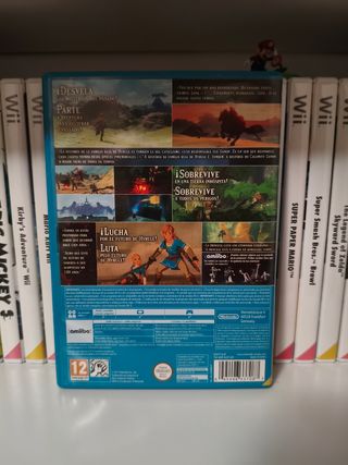The Legend of Zelda: Breath of the Wild Wii U