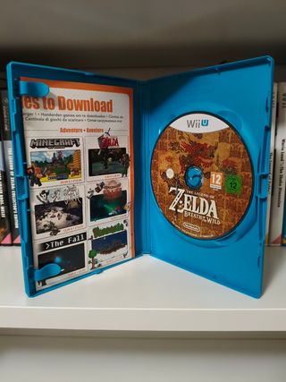 The Legend of Zelda: Breath of the Wild Wii U