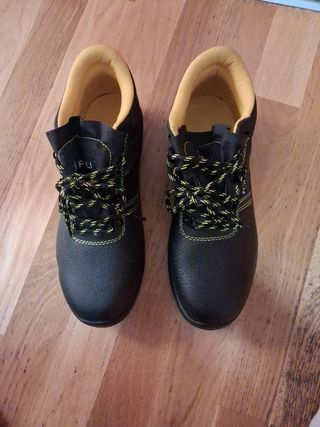 Botas de trabajo negras