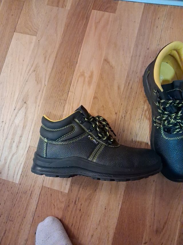 Botas de trabajo negras