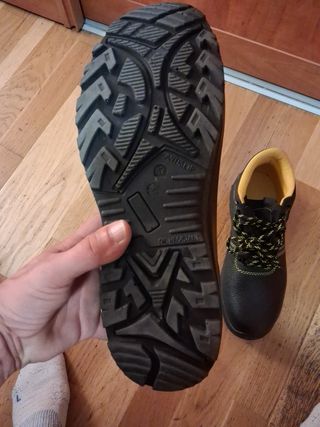 Botas de trabajo negras