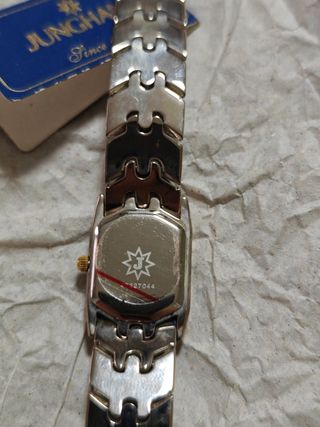 Reloj Junghans Oro y Plata