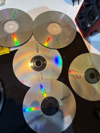 5 x CD-RW TDK