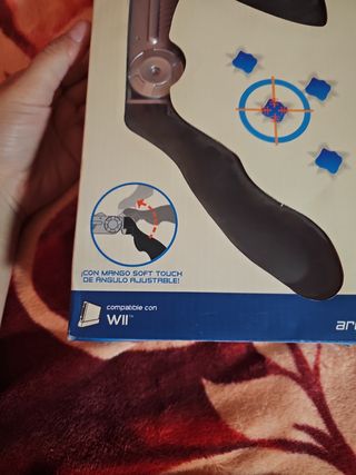 Pistola Láser para Wii