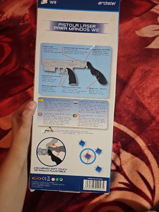Pistola Láser para Wii