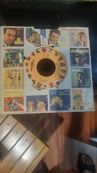 Vinile vecchio Vergara di vari artisti*M*