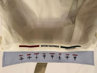 Camisa Aeronautica Militare Blanca