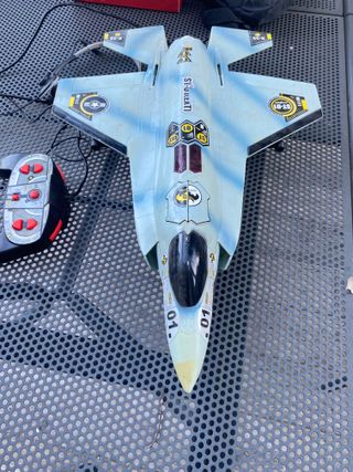 Aereo telecomandato X-35 GoldLok anni 80