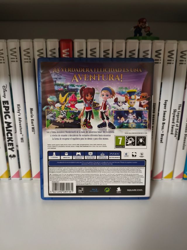 Balan Wonderworld PS4