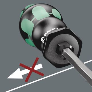 Destornillador Wera PZ2 x 100mm