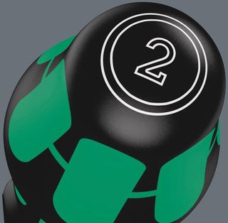 Destornillador Wera PZ2 x 100mm