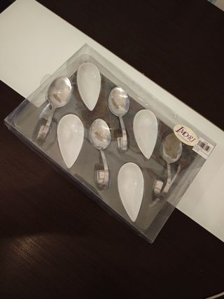 Set de presentación: bandeja de pizarra + 8 piezas