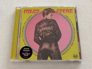Miley Cyrus Younger Now CD US