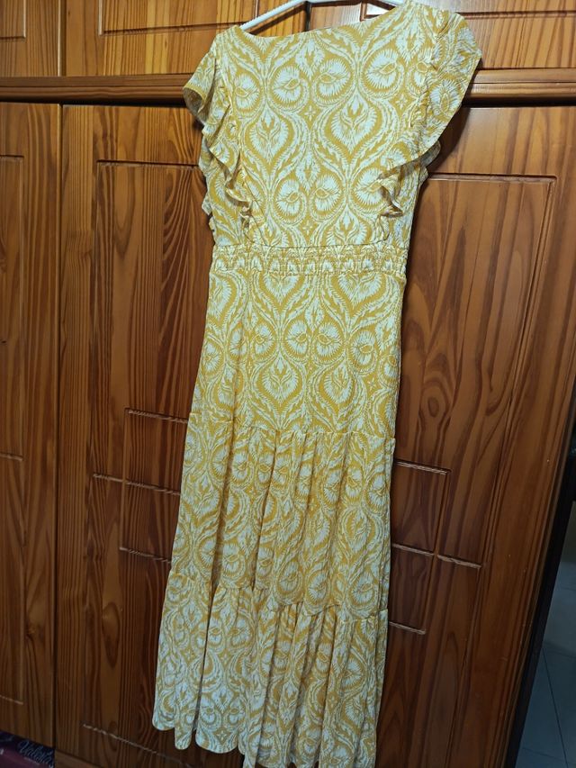 Vestido Springfield y de regalo vestido vaquero