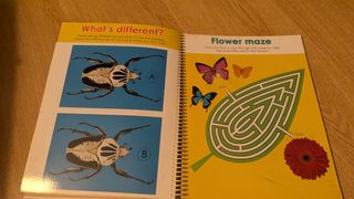 My Big activity book