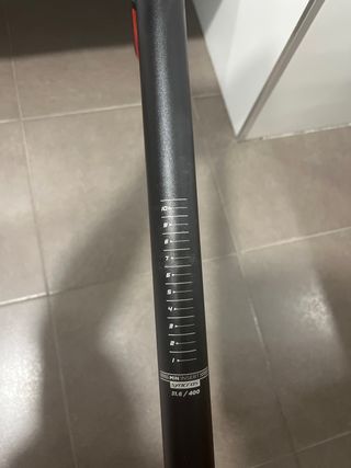 Sillín Syncros XR 2.5 Negro/Rojo