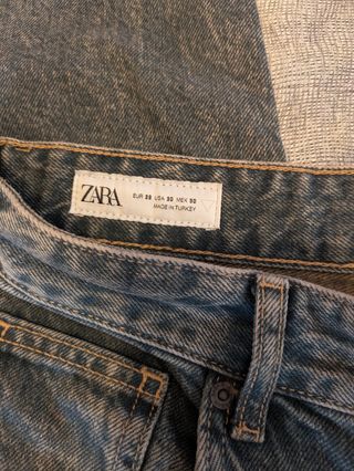 Lote chaleco punto + pantalón vaquero chico