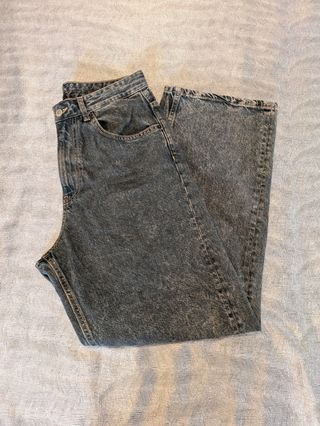 Lote chaleco punto + pantalón vaquero chico