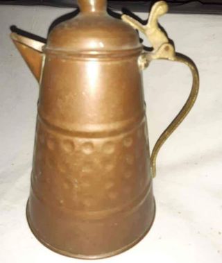 Antichi bollitori in rame e ottone