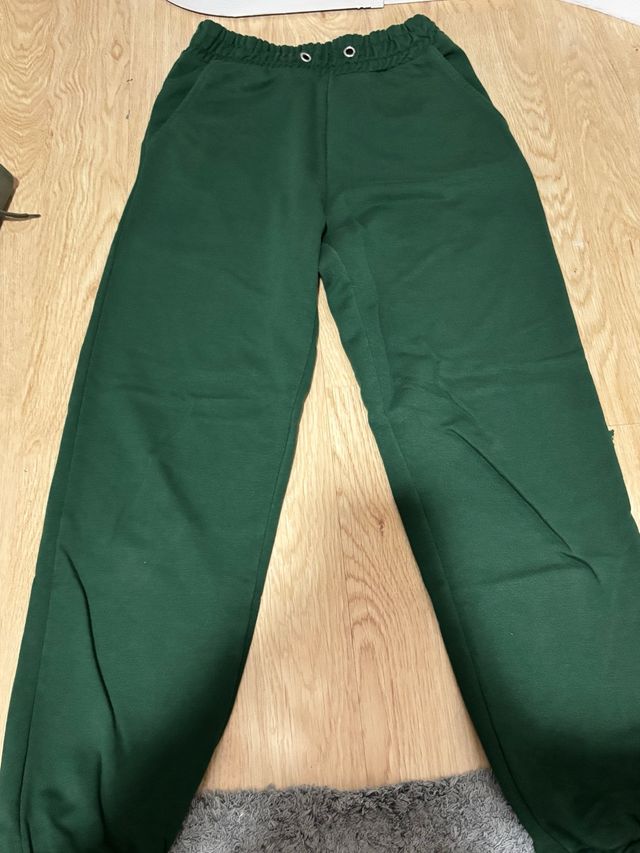 Pantalón de chándal verde