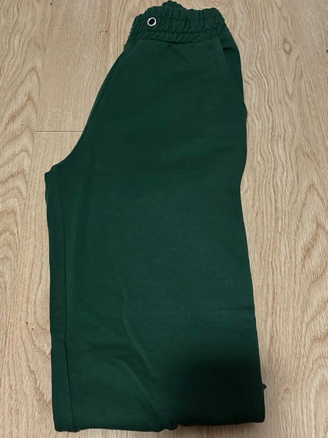 Pantalón de chándal verde