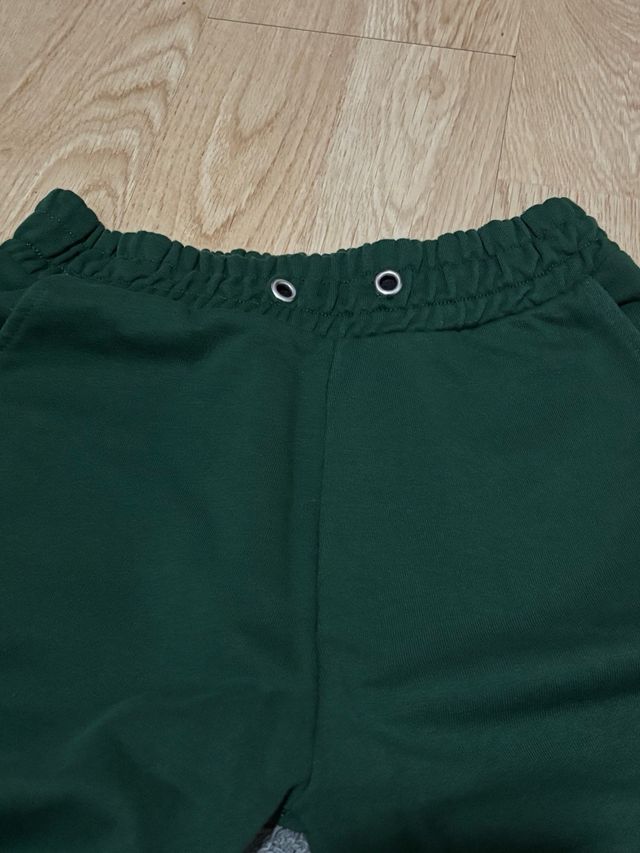 Pantalón de chándal verde