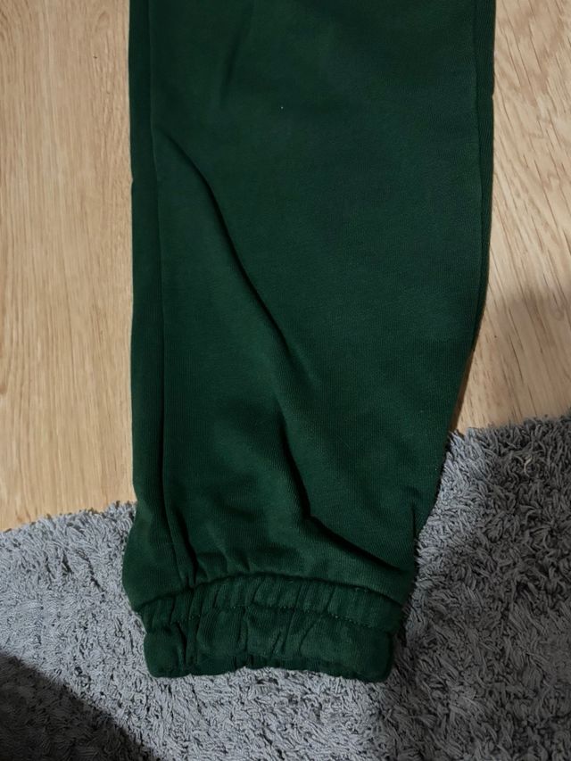 Pantalón de chándal verde