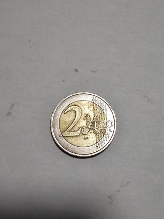 Moneda 2 Euros Francia 2000