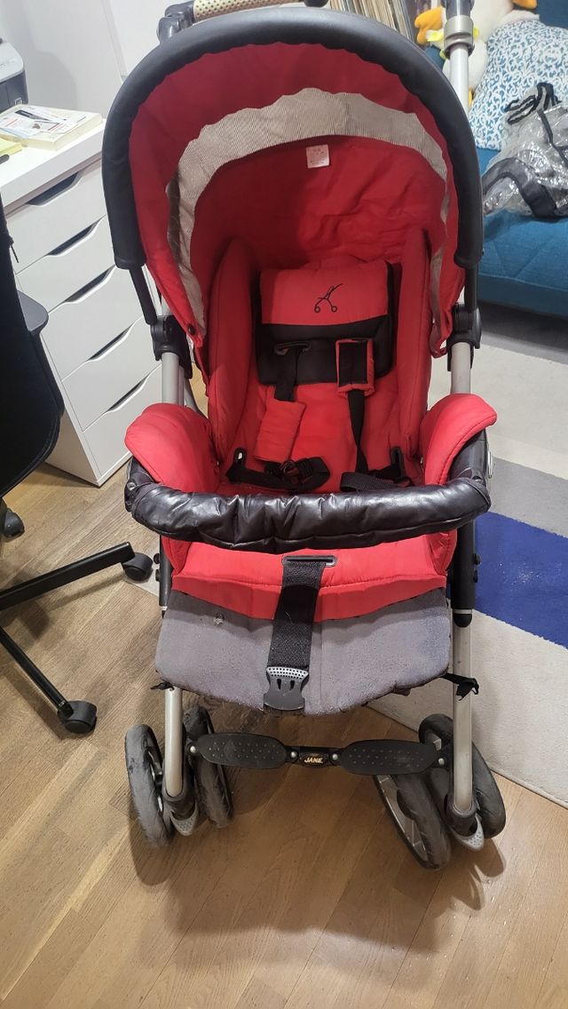 Cochecito Jane Rojo