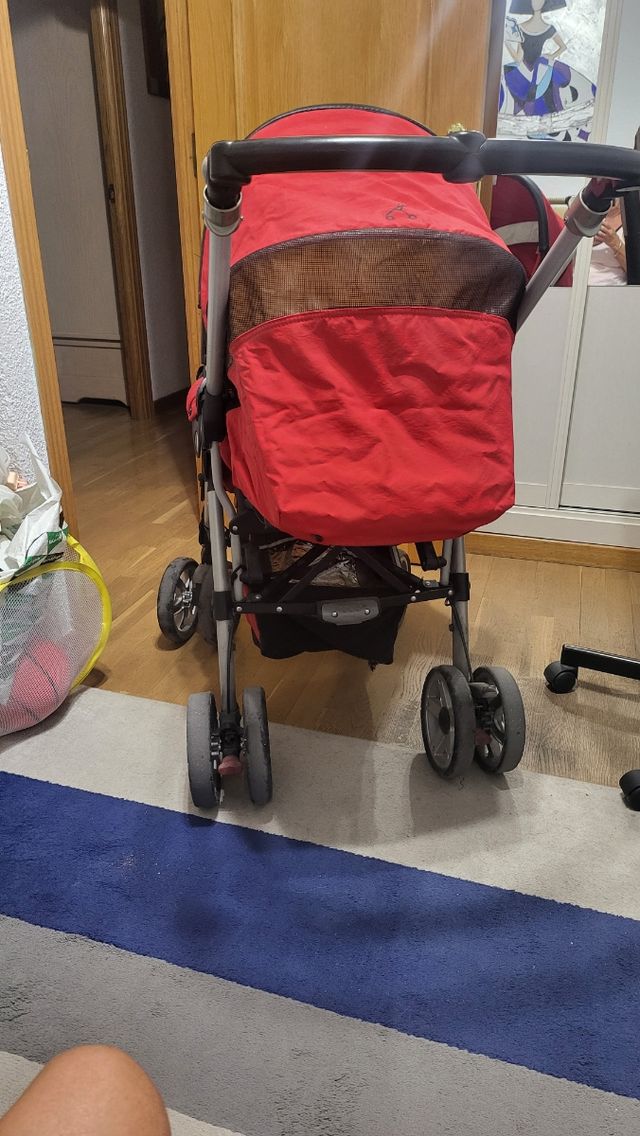 Cochecito Jane Rojo